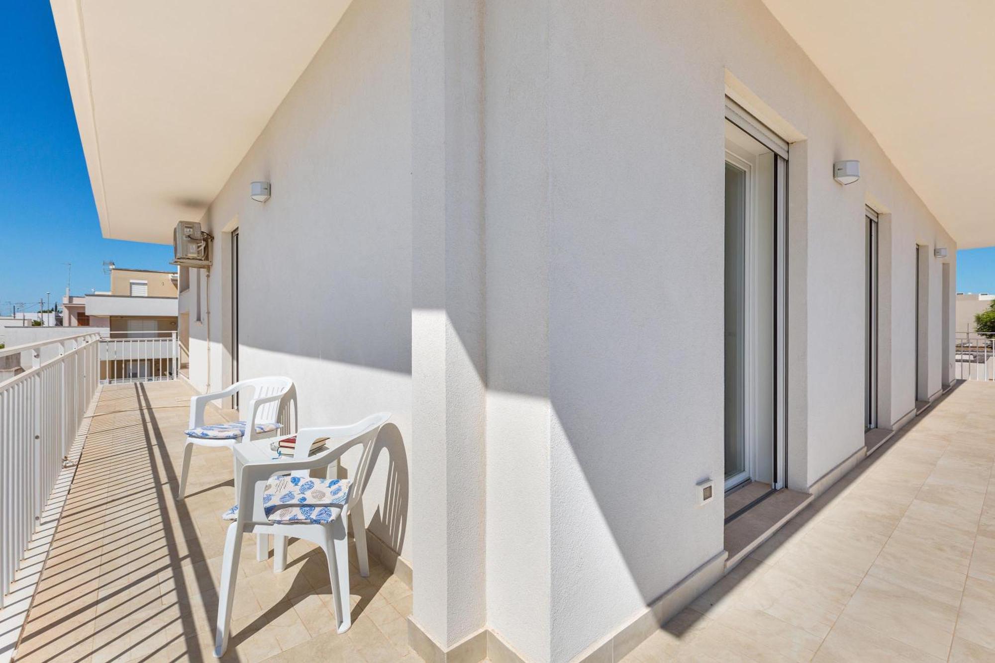 Residence Annahouse By Barbarhouse Порто-Чезарео Экстерьер фото