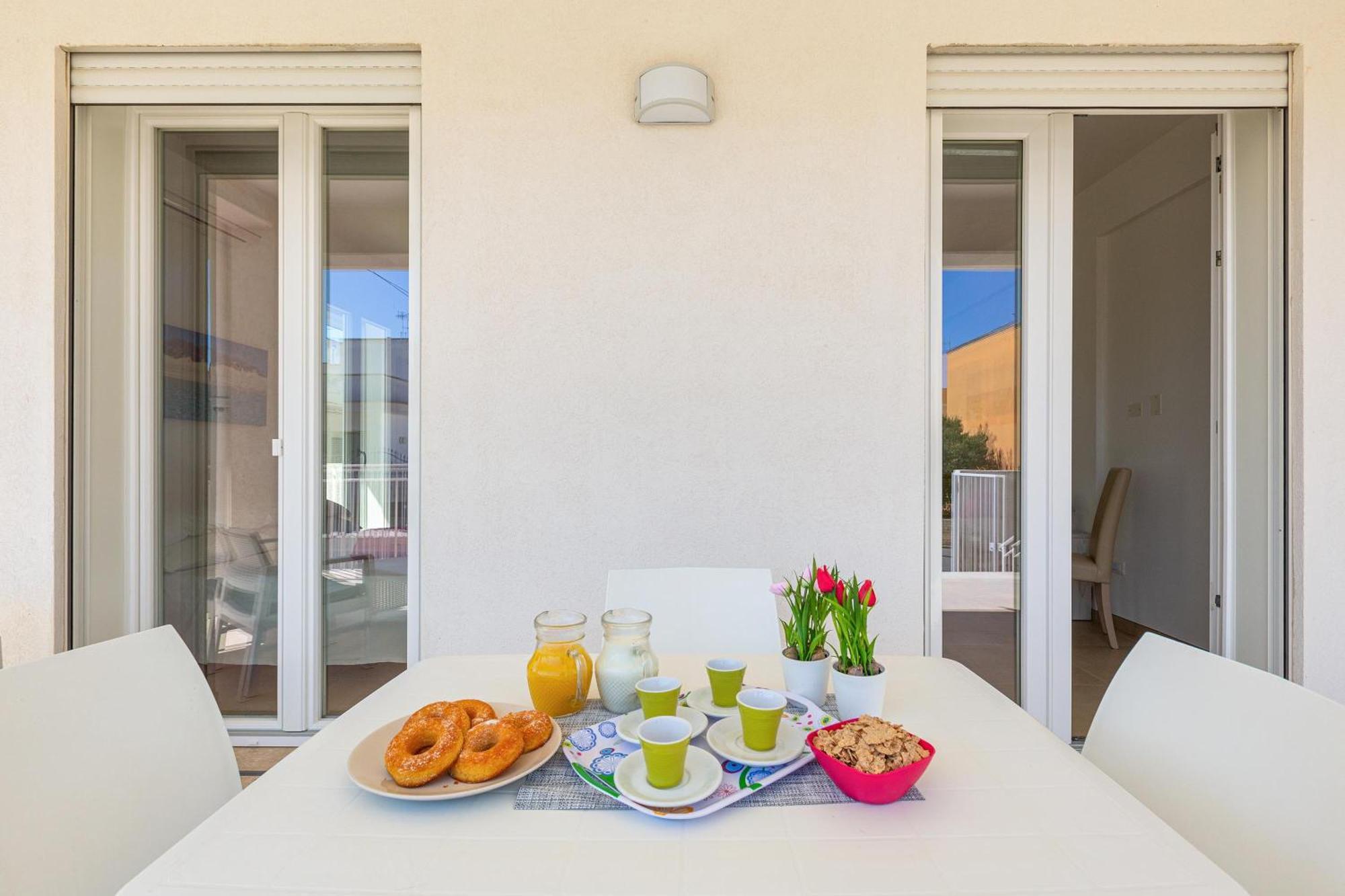 Residence Annahouse By Barbarhouse Порто-Чезарео Экстерьер фото