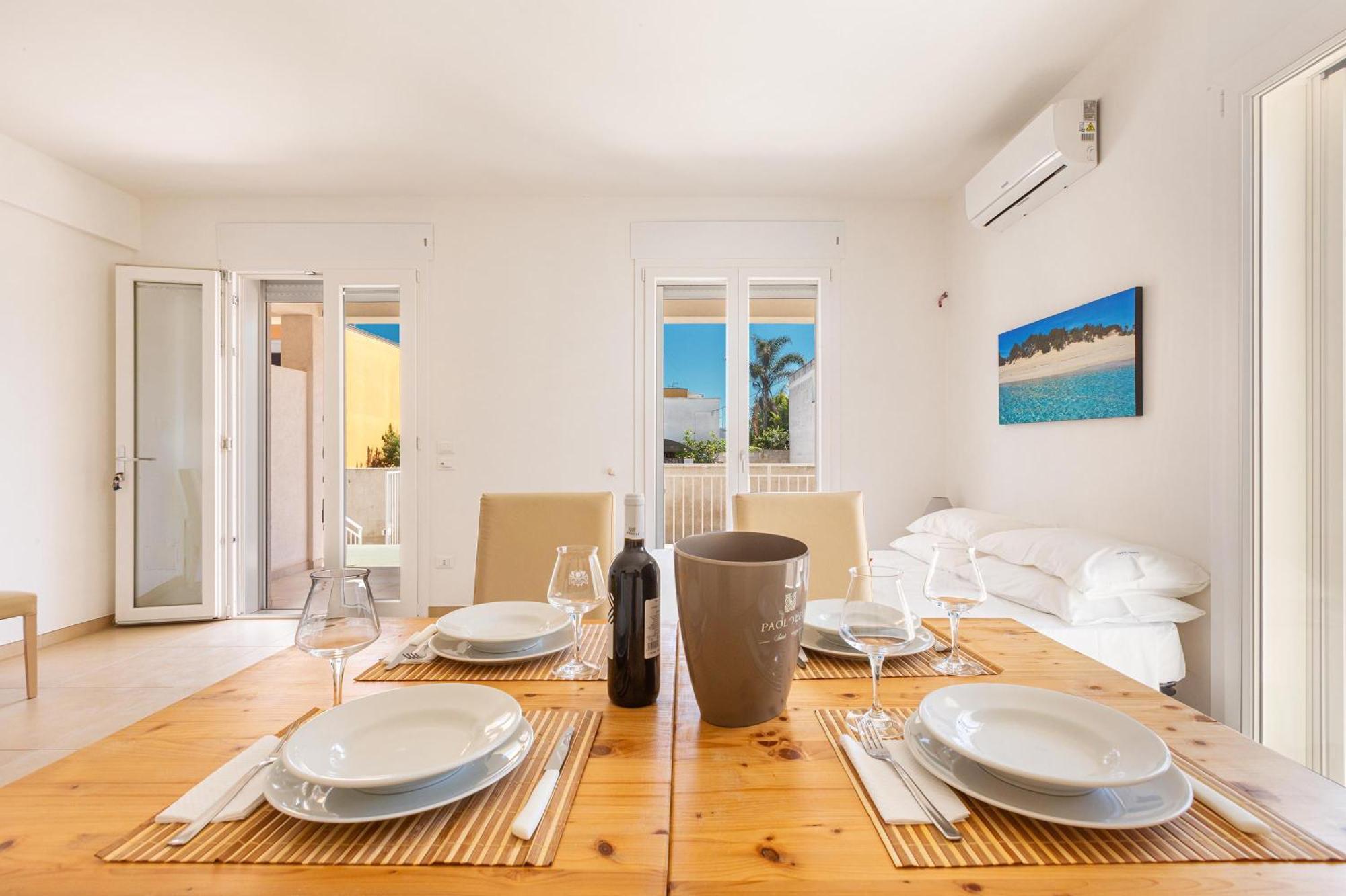 Residence Annahouse By Barbarhouse Порто-Чезарео Экстерьер фото